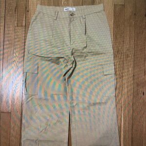 Men's Tan Cargo Pants